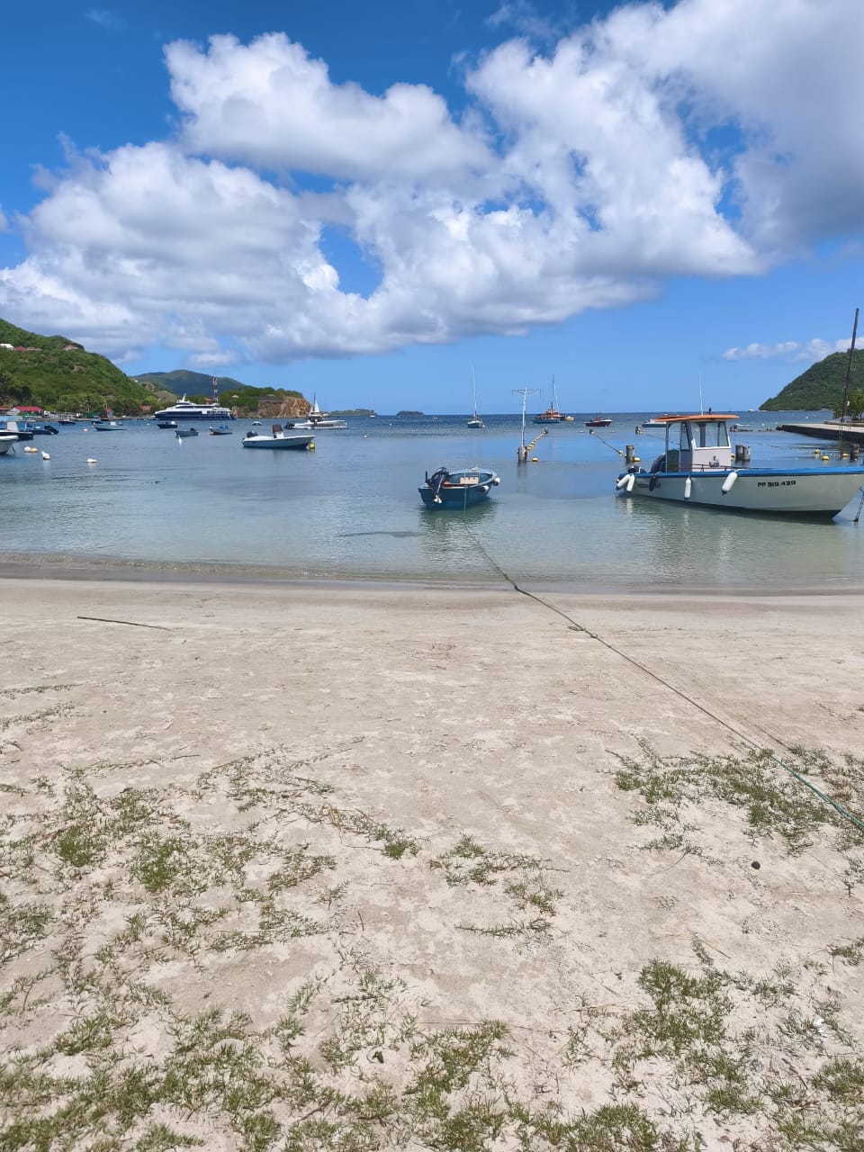 Excursion en bateau en Guadeloupe