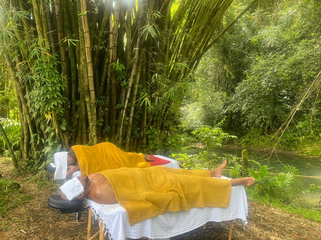 Massage dans un cadre d’exception en Guadeloupe