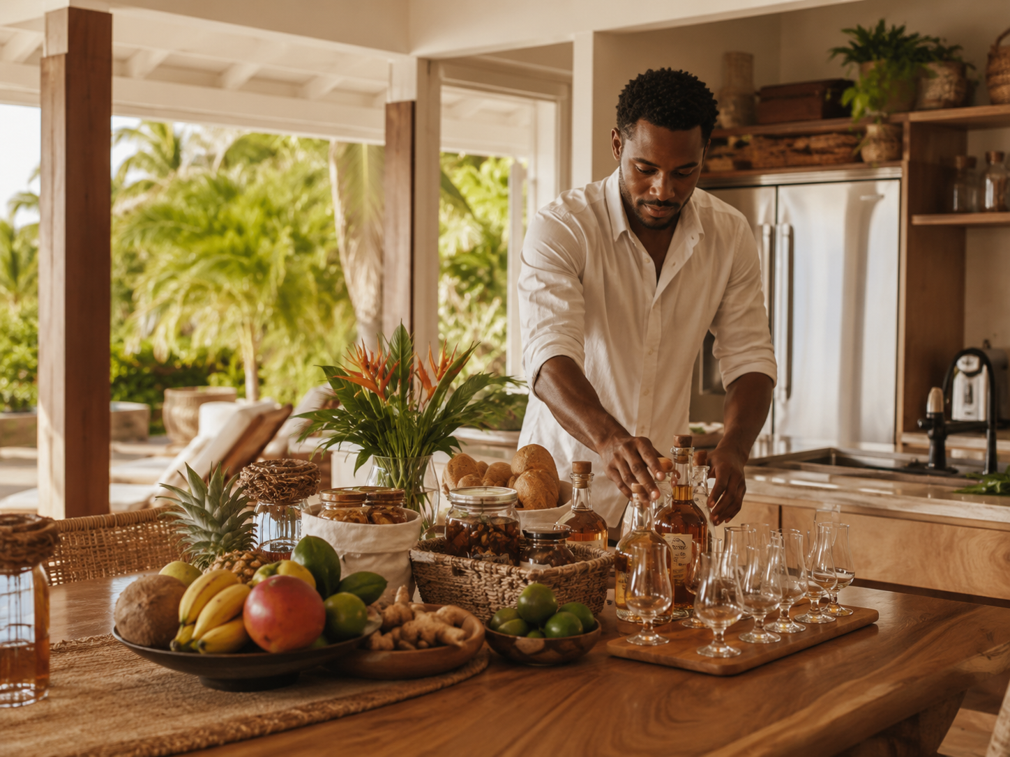 Livraison de courses pour un séjour en Guadeloupe