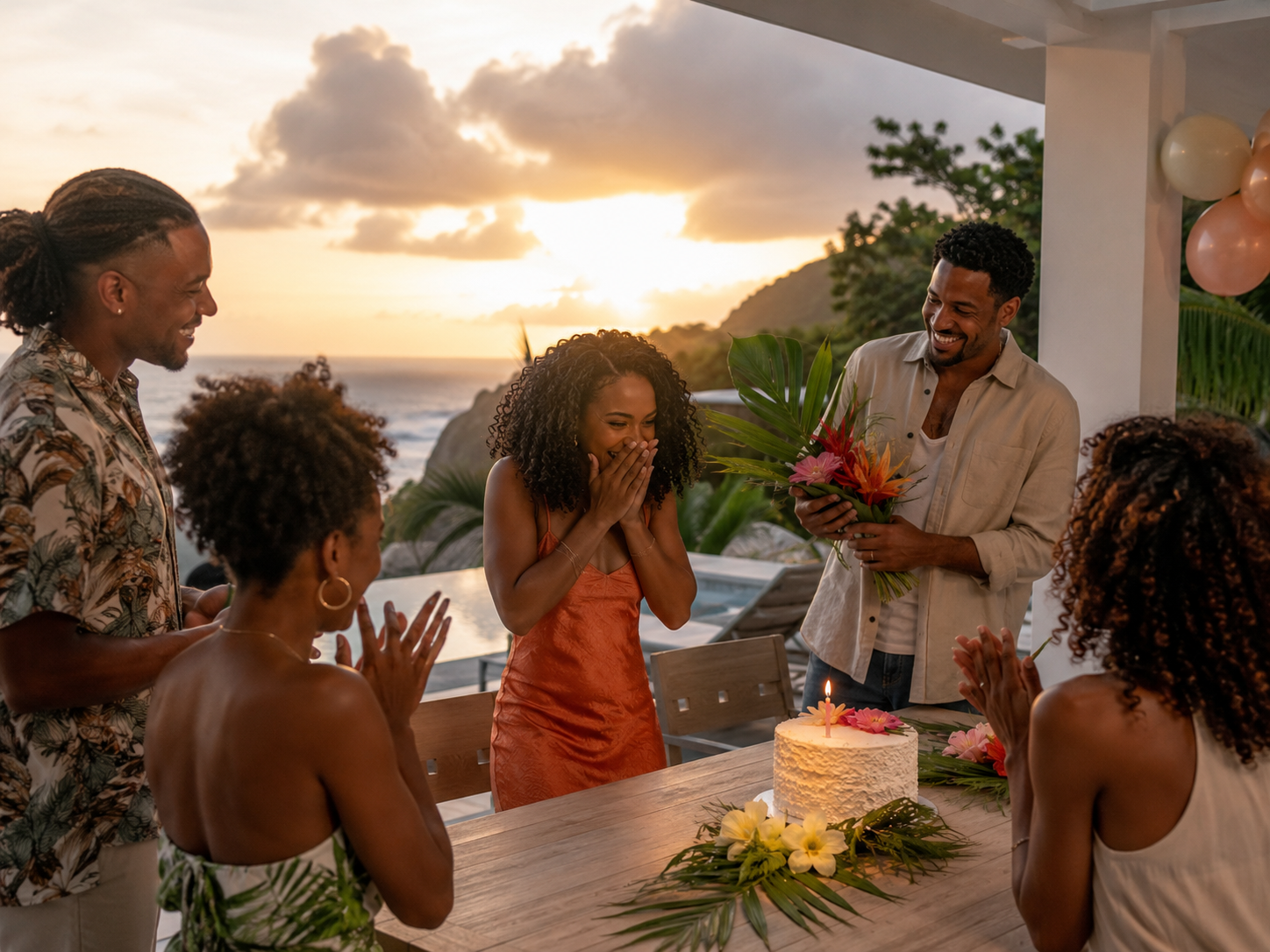 Anniversaire ou séjour surprise en Guadeloupe